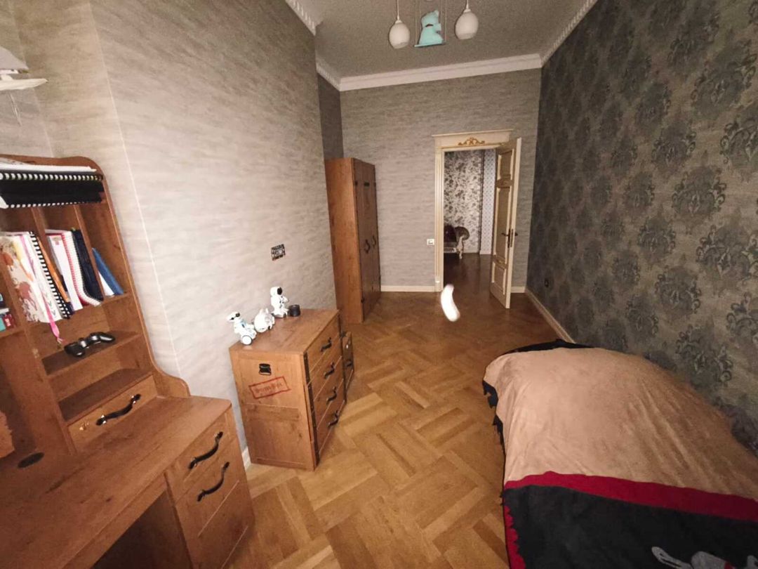 İcarəyə verilir 5 otaqlı yeni tikili 221 m² — Mənzil, Bakı (11)
