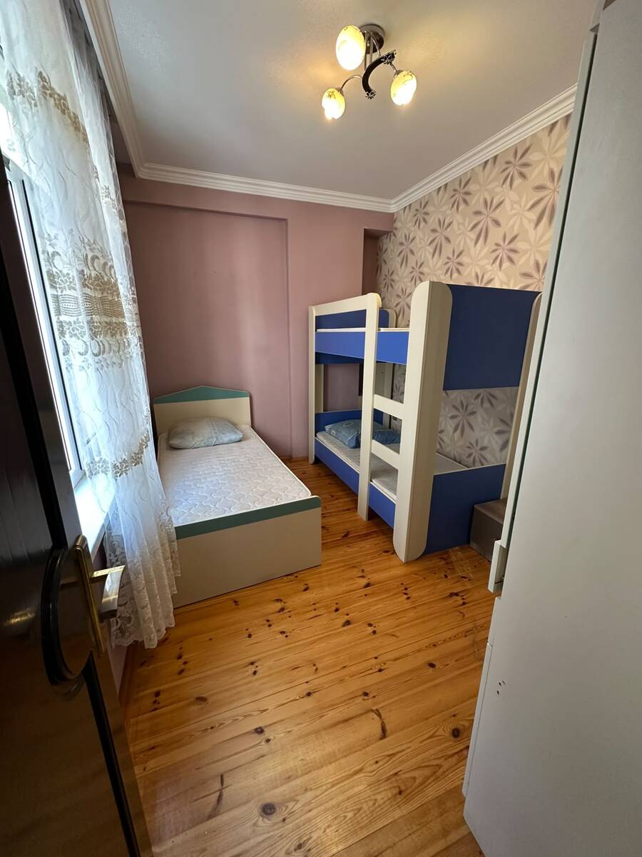 İcarəyə verilir 3 otaqlı yeni tikili 85 m² — Mənzil, Bakı (6)