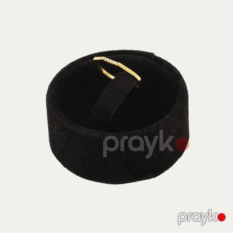 Üzük qadınlar üçün VJ3424, qızıl 750 əyar, brilyant 0.03K — Bakı
