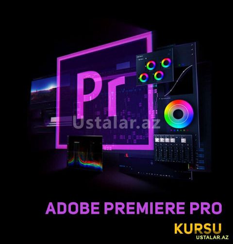 Adobe Premiere video montaj kursu — Dekor, Dizayn, Büdcə və Planlaşdırma