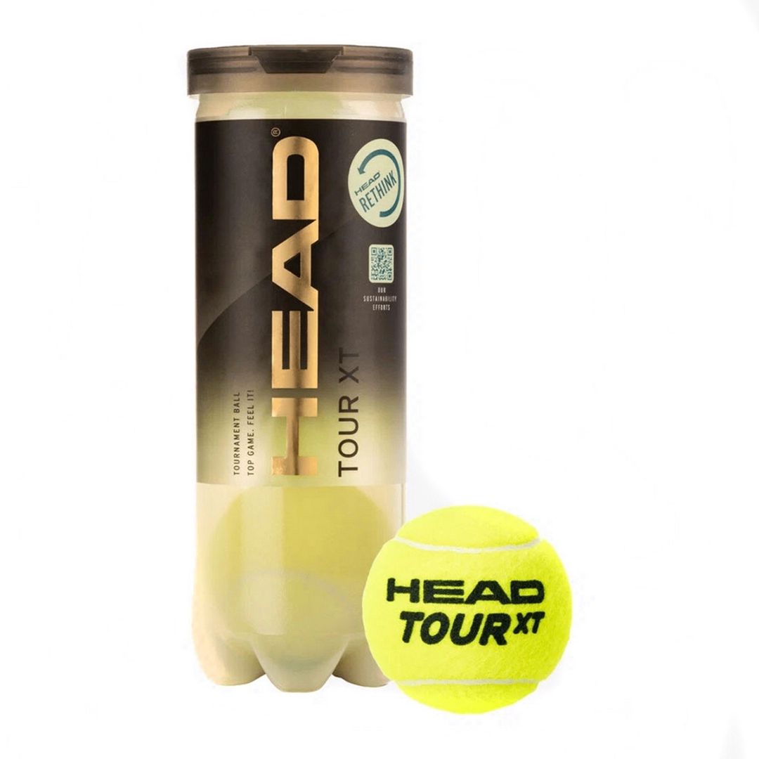 Böyük tennis üçün top dəsti Head Tour XT 020030, 3 əd, sarı — Mallar, Bakı