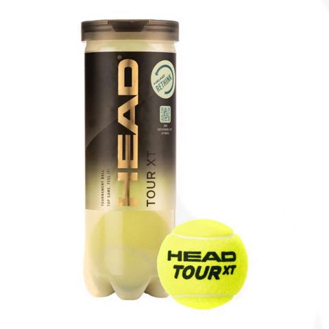 Böyük tennis üçün top dəsti Head Tour XT 020030, 3 əd, sarı — Bakı