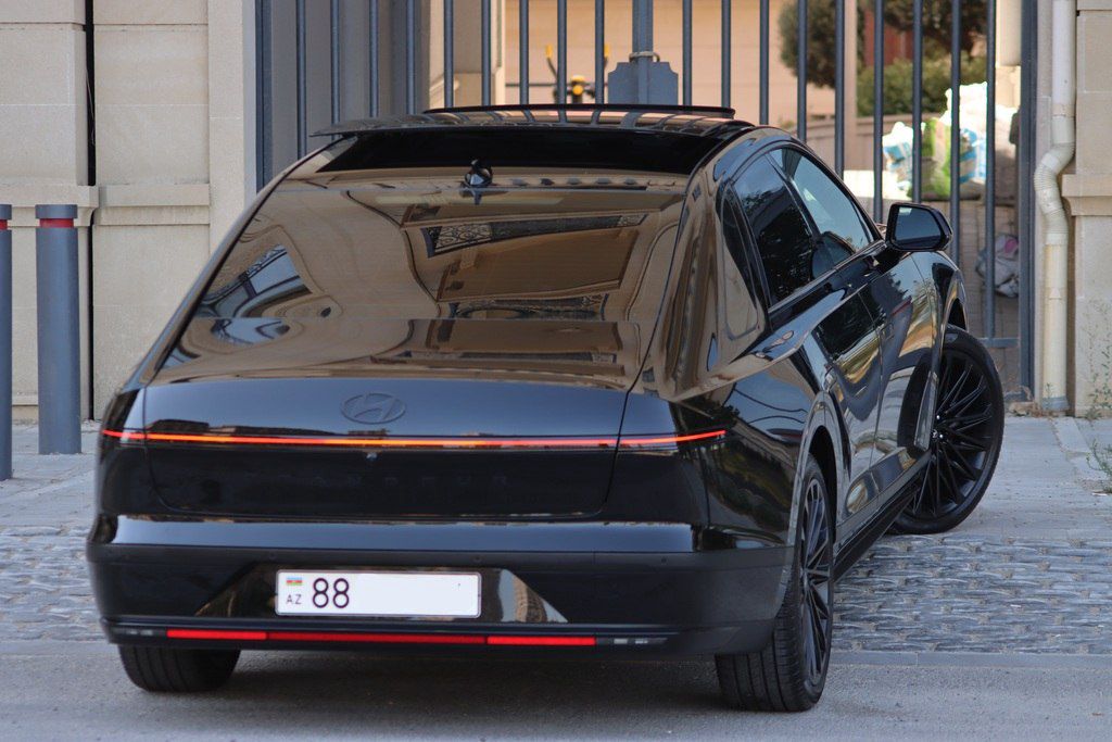 Hyundai Grandeur, 1.6 L, 1.49 kWh, 2024 il, 25 500 km — Avtomobillər, Bakı (5)