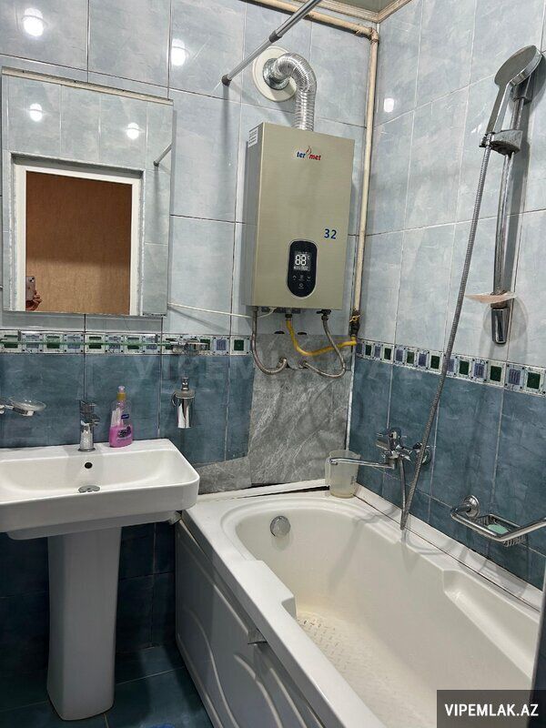 Xətai rayonunda 4 otaqlı Köhnə tikili Satılır, 82 m² — Mənzil, Bakı (9)