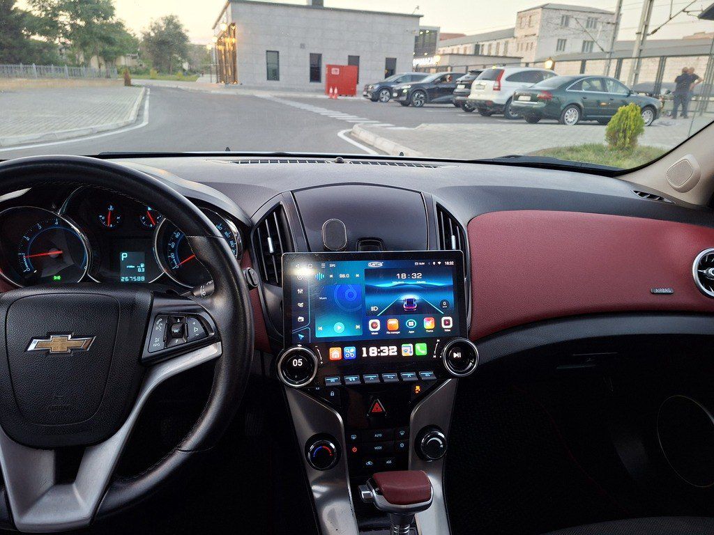 Chevrolet Cruze, 1.8 L, 2013 il, 267 000 km 77-FB-068 — Avtomobillər, Bakı (9)