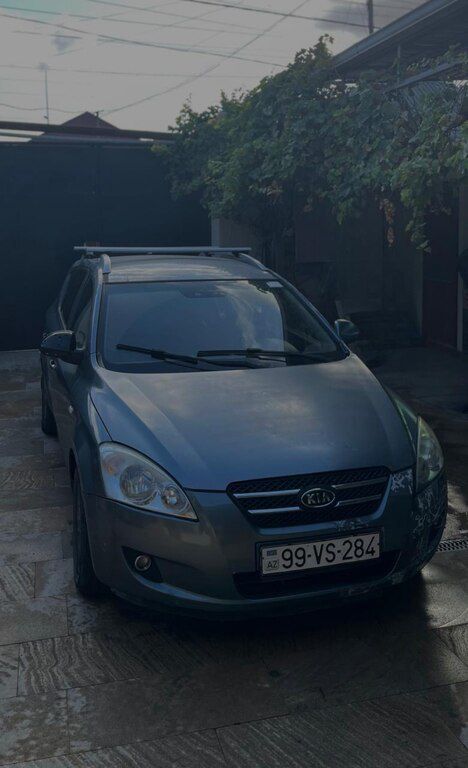 Kia Ceed SW, 1.6 L, 2008 il, 260 000 km — Bakı