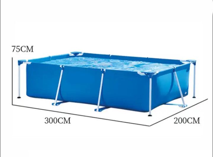Karkaslı hovuz Intex 28272_2025, 300x200x75 sm, 3834 l — Hovuzlar, Bakı (2)