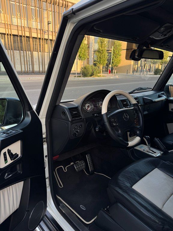 Mercedes G 55 AMG, 5.5 L, 2011 il, 68 800 km — Avtomobillər, Bakı (9)
