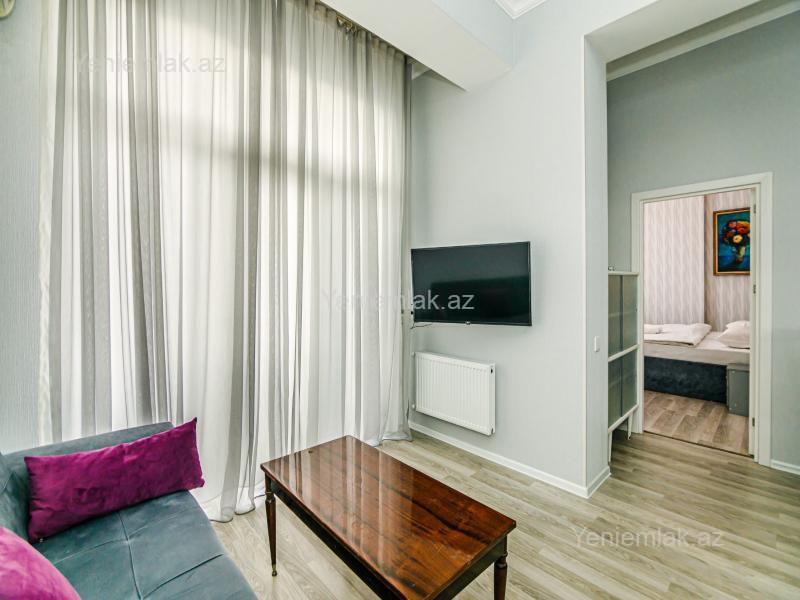 Günlük 3 otaqlı Bina evi menzil (Yeni tikili), 100 m², Nəsimi rayonu — Mənzil, Bakı (10)