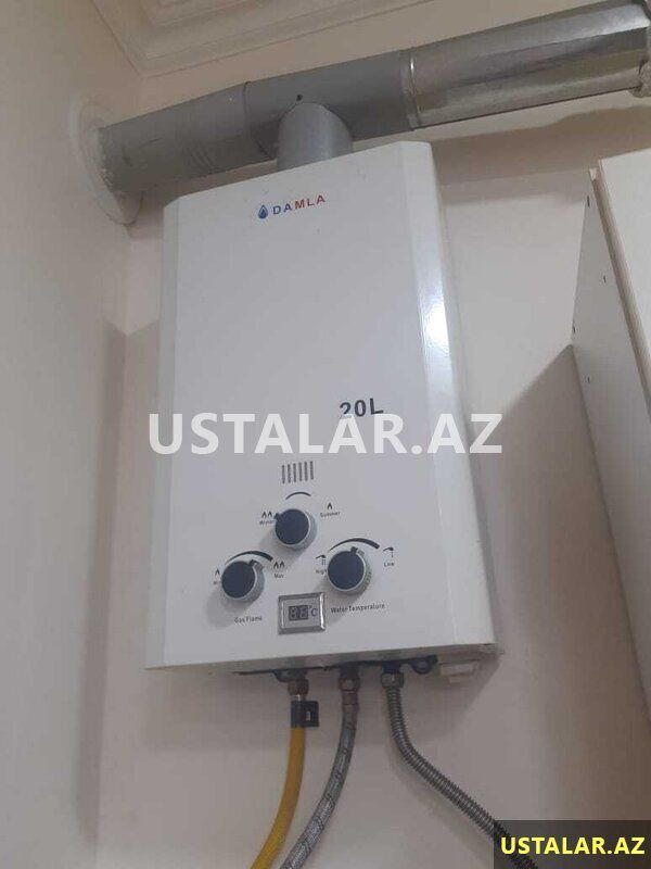 Santexnik ustası 7/24 — Santexnika və kommunikasiyalar, Bakı (5)