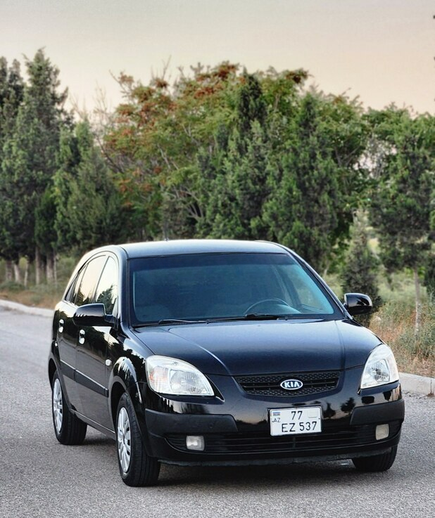 Kia Rio, 2009 il, 285000 km, 1.4 L 77-EZ-537 — Avtomobillər (9)
