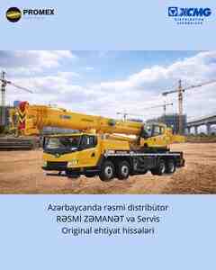 Avtokran Xcmg QY50KD, 2026 il — Bakı