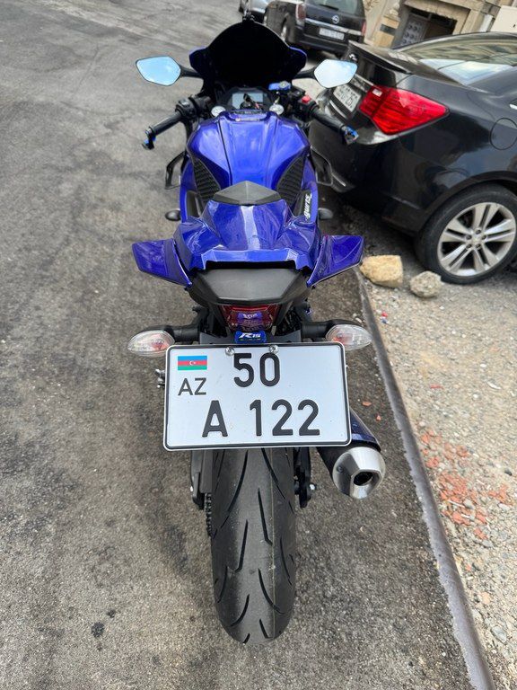 Yamaha R15 V4, 150 sm3, 2025 il, 11 500 km — Motosikletlər, Bakı (4)