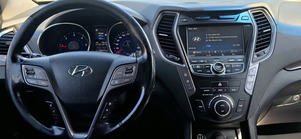 Hyundai Santa Fe, 2.0 L, 2012 il, 310 000 km — Avtomobillər, Bakı (8)