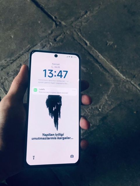 Redmi 3 Pro, 256 GB, rəng - Göy, Qırıq — Ağdaş