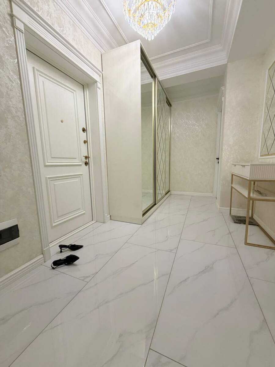 Satılır 3 otaqlı yeni tikili 112 m² — Mənzil, Bakı (12)