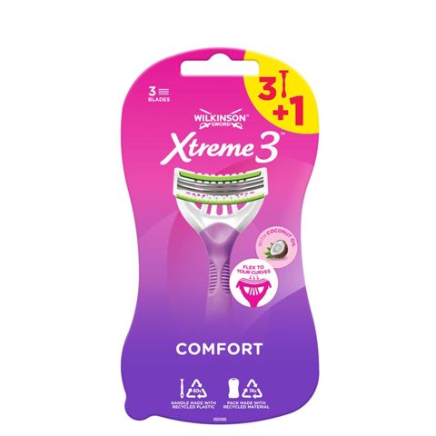 Birdəfəlik ülgüclər Wilkinson Sword Xtreme3 Beauty 3 + 1 əd — Bakı