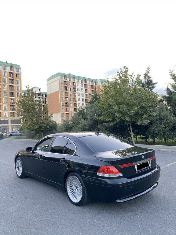 BMW 745, 4.4 L, 2003 il, 320 000 km — Avtomobillər, Sumqayıt (9)