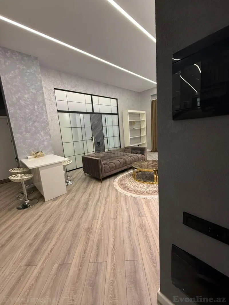 Kirayə verilir 2 otaqlı Mənzil Yeni tikili 75 m² Bakı, Xətai r., Ağ şəhər — Mənzil, Bakı (4)