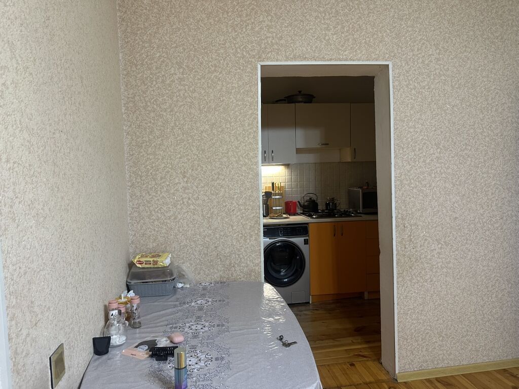 Həyət evi satılır/ – - Bir mərtəbəli həyət evi, dəmir giriş qapısı — Ev, villa, Bakı (7)
