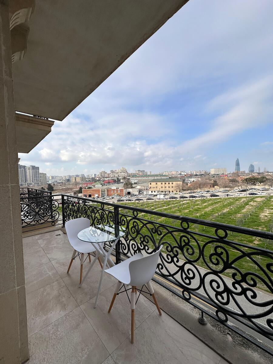 İcarəyə verilir 3 otaqlı yeni tikili 140 m² — Mənzil, Bakı (3)