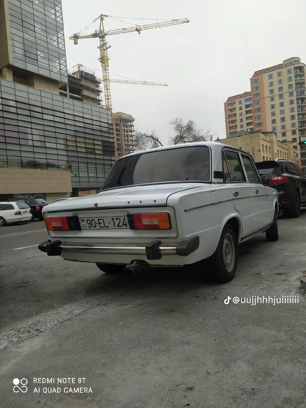 VAZ (Lada) 2106: 0.6 l 1998 il 202606 km Sedan 90-EL-124 — Avtomobillər, Masallı (2)