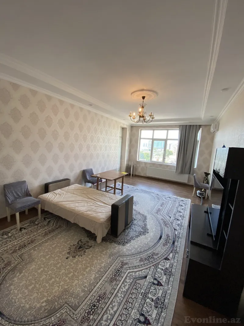 Satılır 2 otaqlı Mənzil Yeni tikili 105 m² Bakı, Yasamal r., Elmlər Akademiyası m — Mənzil, Bakı (2)