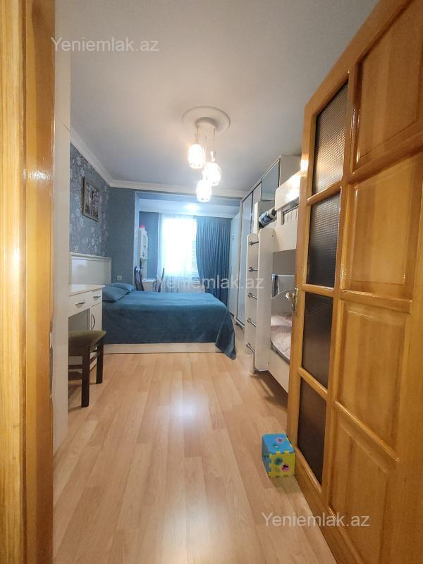 Satılır 2 otaqlı Bina evi menzil (Köhnə tikili), 55 m², 17-ci mikrorayon — Mənzil, Sumqayıt (8)