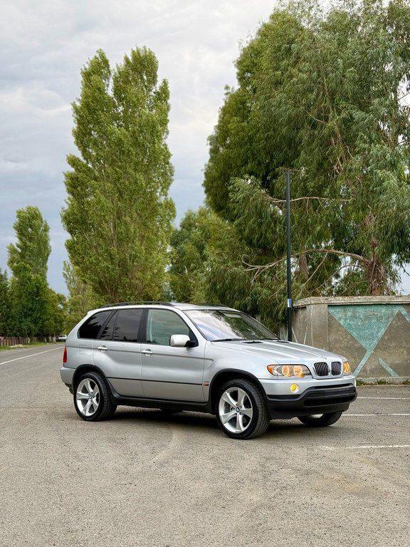 BMW X5, 3.0 L, 2003 il, 325 000 km — Avtomobillər, Lənkəran (10)