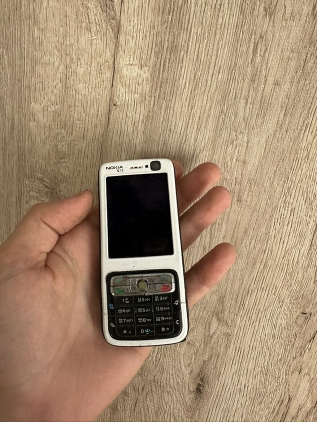 Nokia N73, 2 GB Memory Capacity, rəng - Ağ, Düyməli — Nokia, Bakı (2)