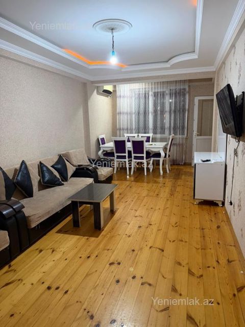 Kirayə 2 otaqlı Bina evi menzil (Yeni tikili), 68 m², Xətai rayonu — Bakı