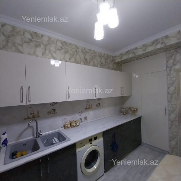 Satılır 3 otaqlı Bina evi menzil (Yeni tikili), 60 m², Qurtuluş 93 — Mənzil, Abşeron (3)