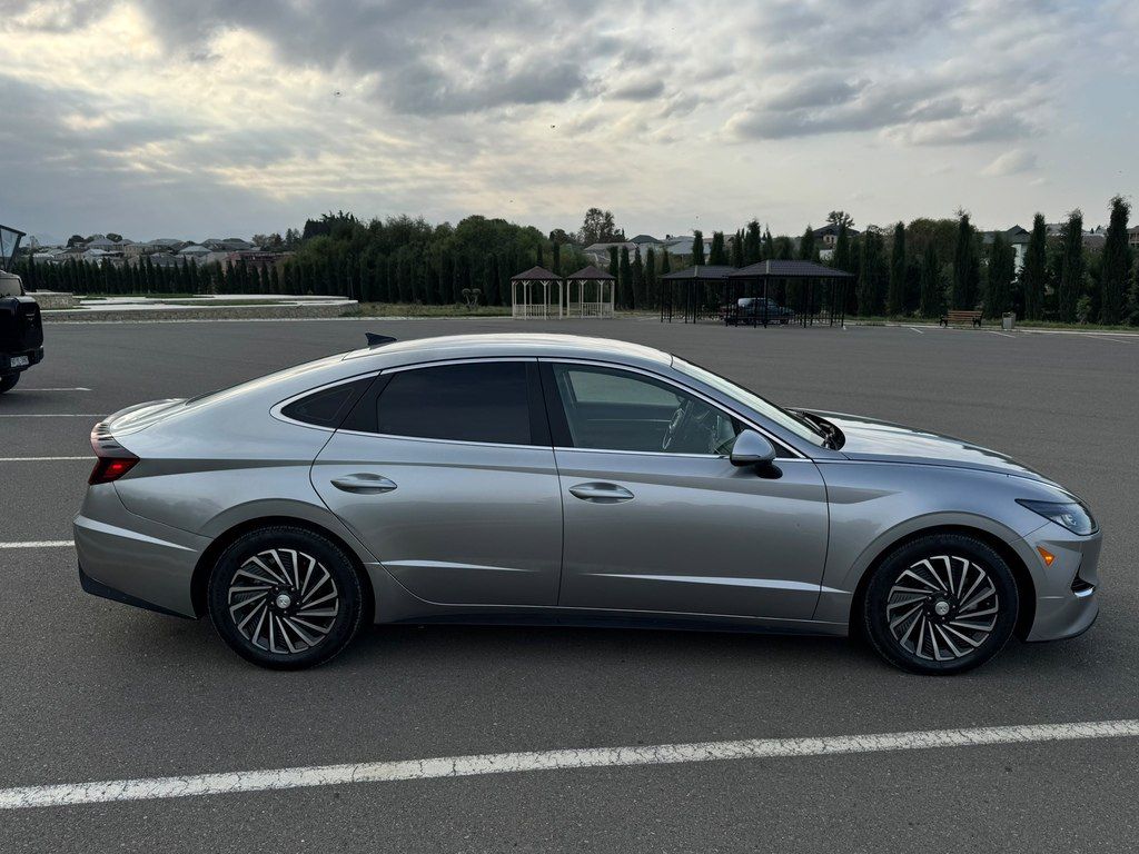 Hyundai Sonata, 2.0 L, 1.62 kWh, 2021 il, 137 000 km 00-OO-000 — Avtomobillər, Gəncə (7)