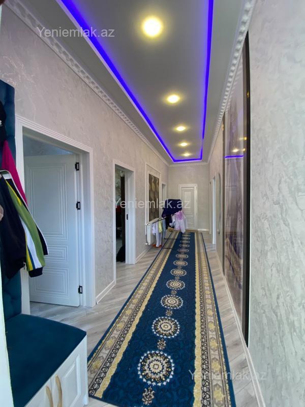 Satılır 4 otaqlı Həyət evi / Villa, 100 m², Binəqədi rayonu — Ev, villa, Bakı (8)