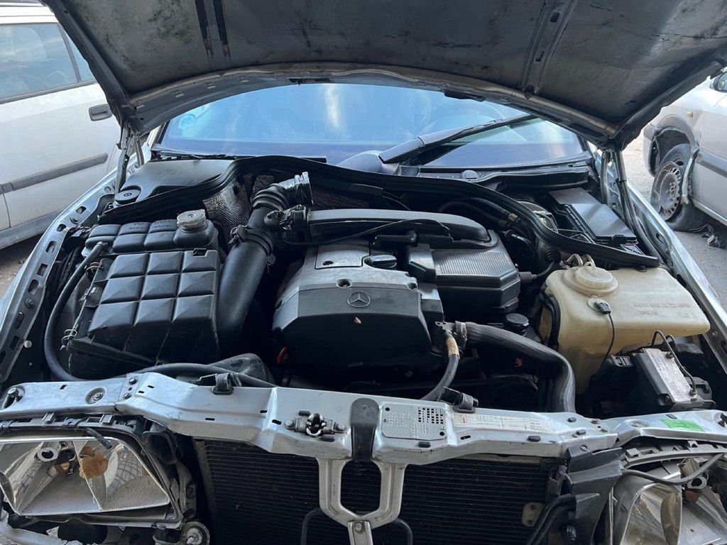 Mercedes C 200, 2.0 L, 1996 il, 233 313 km — Avtomobillər, Bakı (4)