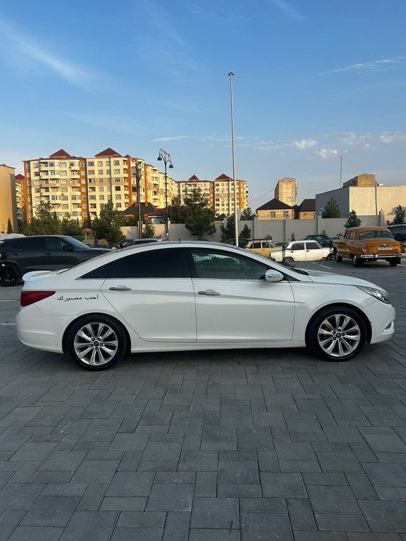 Hyundai Sonata, 2.4 L, 2010 il, 255 000 km — Avtomobillər, Gəncə (3)