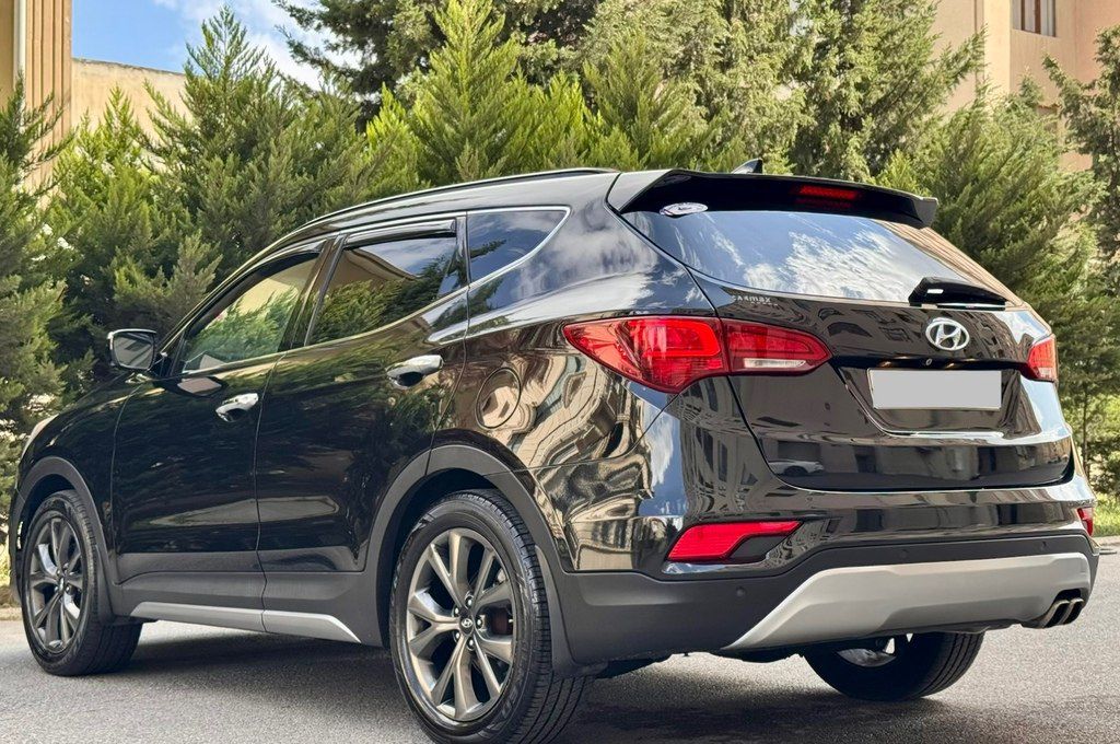 Hyundai Santa Fe, 2.0 L, 2017 il, 117 000 km — Avtomobillər, Bakı (12)