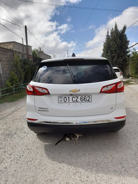 Chevrolet Equinox, 1.5 L, 2018 il, 148 009 km 01-CZ-662 — Avtomobillər, Bakı (2)