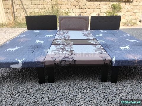 Kravat taxt döşək — Bakı