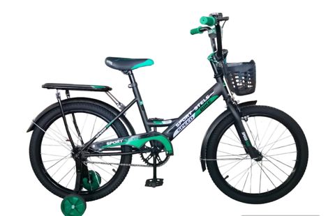 Uşaq velosipedi Stels Model GSC 12, yaşıl — Bakı