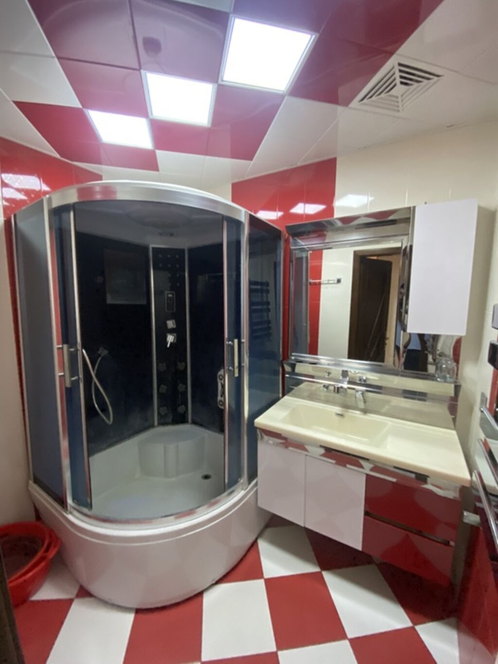 Yeri rahat sakit 4cu mertebe lift movcuddu evde iki kandicaner qab — Mənzil, Xırdalan (5)