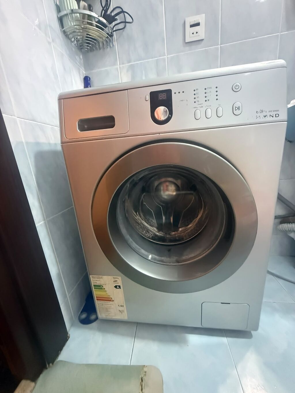 6kg Samsung paltaryuyan satılır tam işlək 250azn Unvan Statistika 7909 — Çamaşır maşınları, Bakı