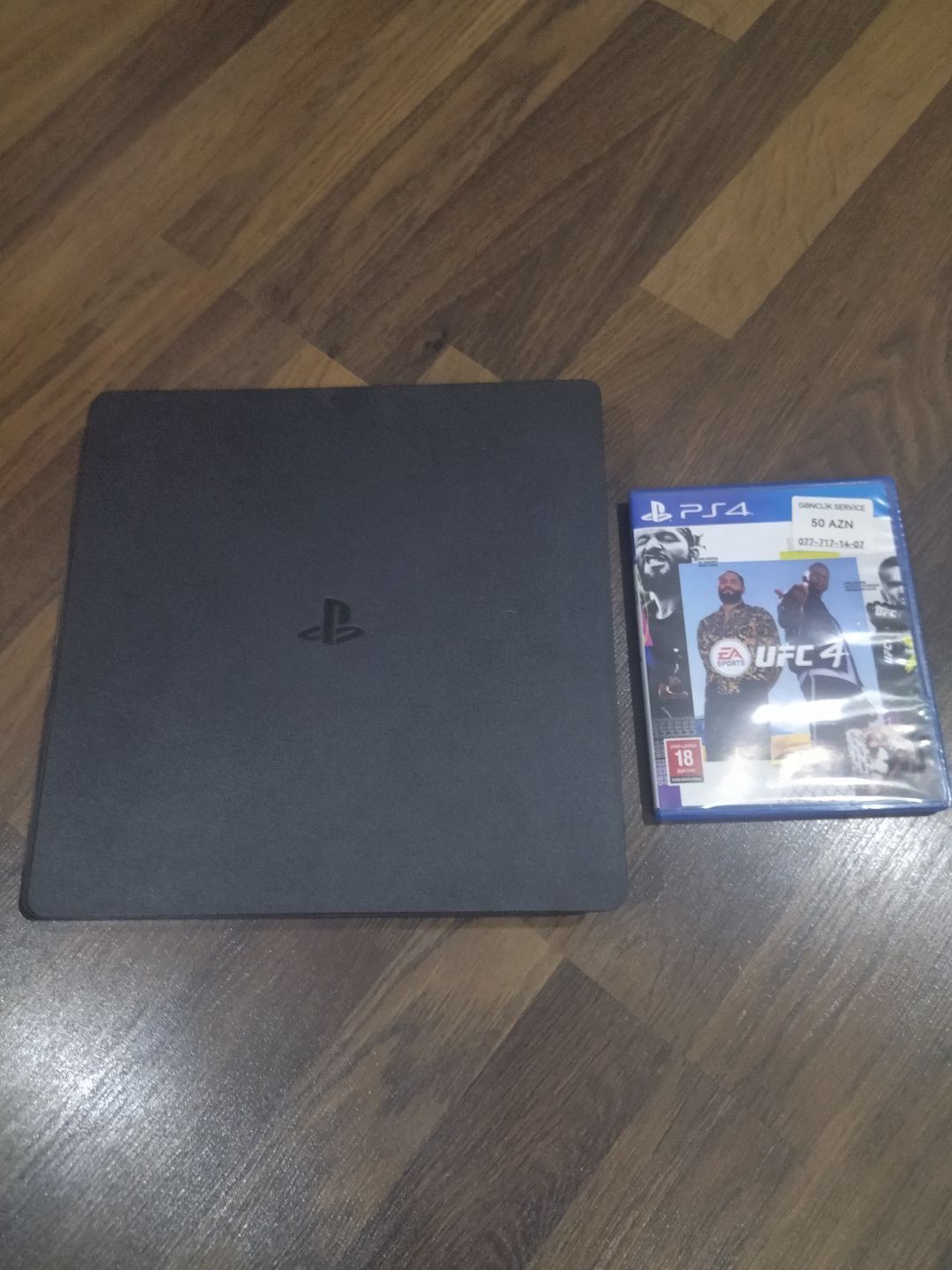 PlayStation 4 Slim 500GB — Oyunlar, konsollər və proqramlar, Bakı