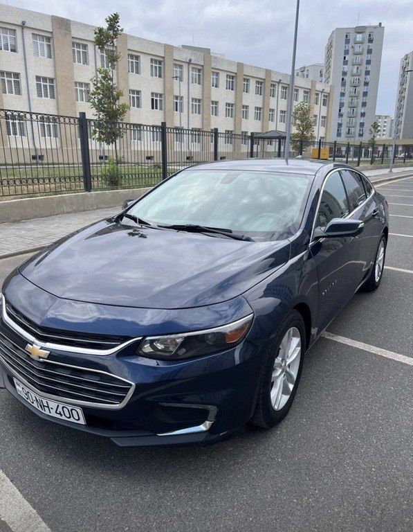 Chevrolet Malibu, 1.5 L, 2016 il, 205 000 km 90-NH-400 — Avtomobillər, Bakı (2)