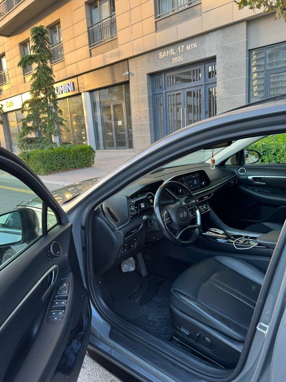 Hyundai Sonata, 1.6 L, 2020 il, 105 000 km — Avtomobillər, Bakı (10)
