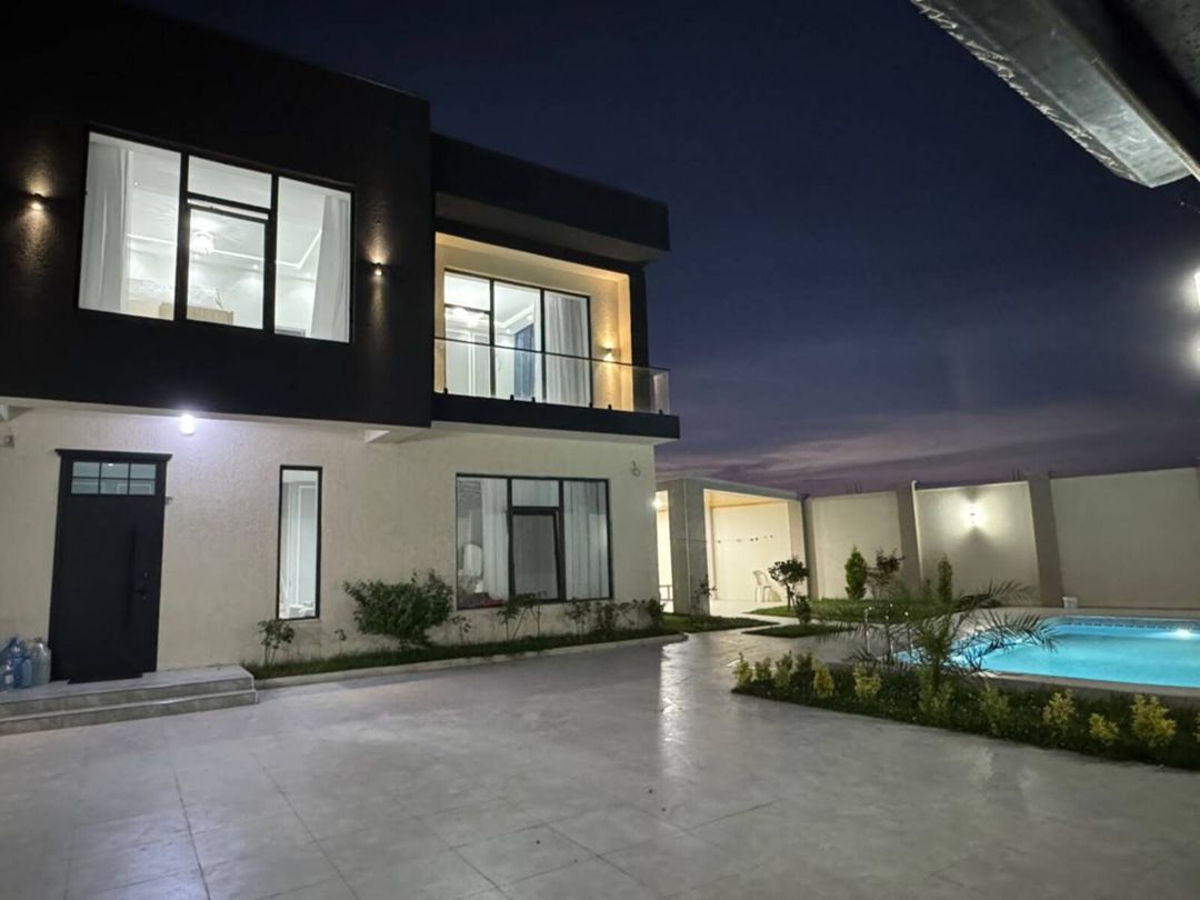 Satılır 5 otaqlı həyət evi/bağ evi 200 m² — Ev, villa, Bakı (4)