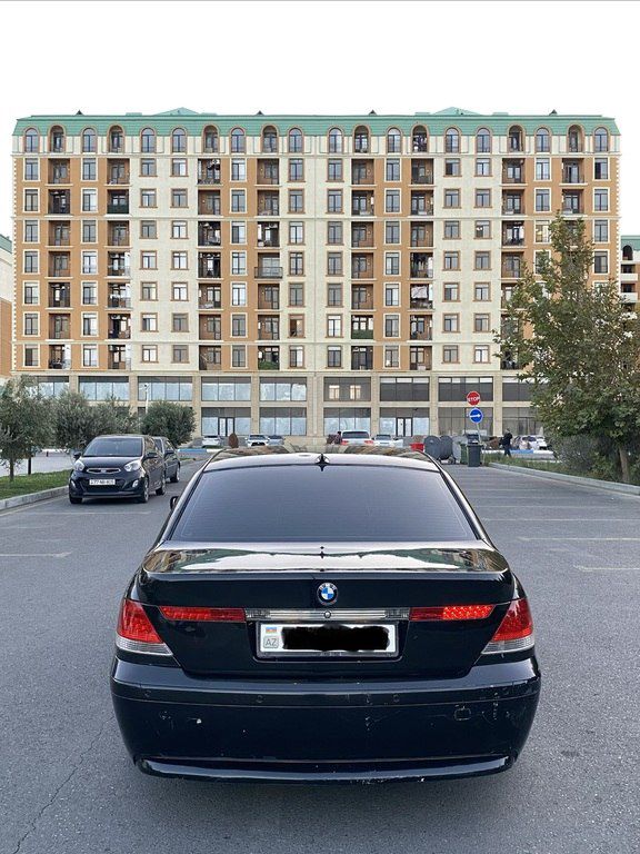 BMW 745, 4.4 L, 2003 il, 320 000 km — Avtomobillər, Sumqayıt (10)