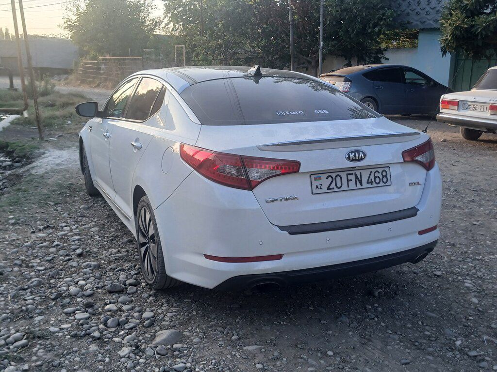 Kia Optima, 2.0 L, 2012 il, 297 770 km 20-FN-468 — Avtomobillər, Göygöl (5)