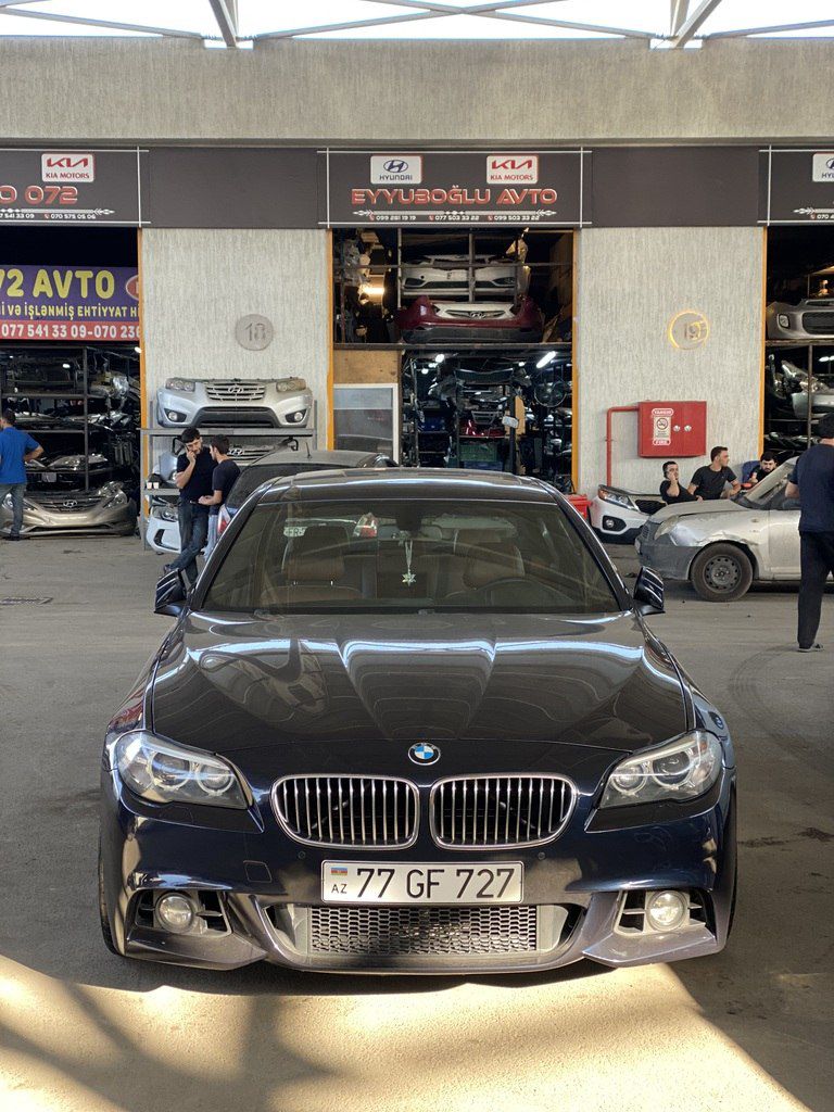 BMW 528, 2.0 L, 2014 il, 245 000 km 77-GF-727 — Avtomobillər, Bakı