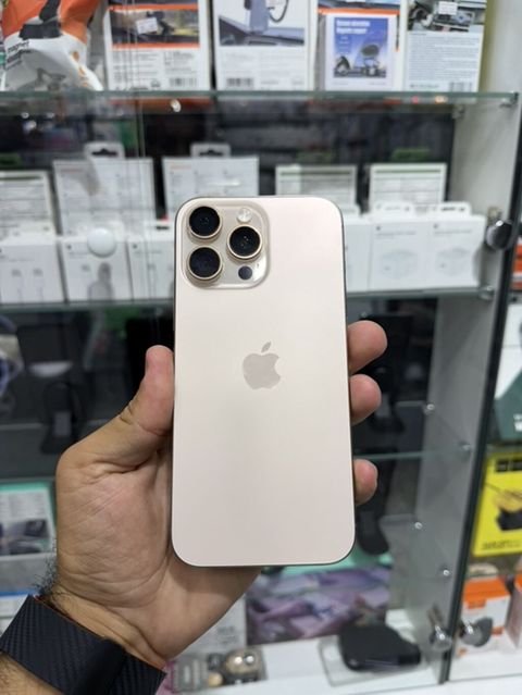 IPhone 16 Pro Max, 256 GB, Qızılı, Face ID — Bakı